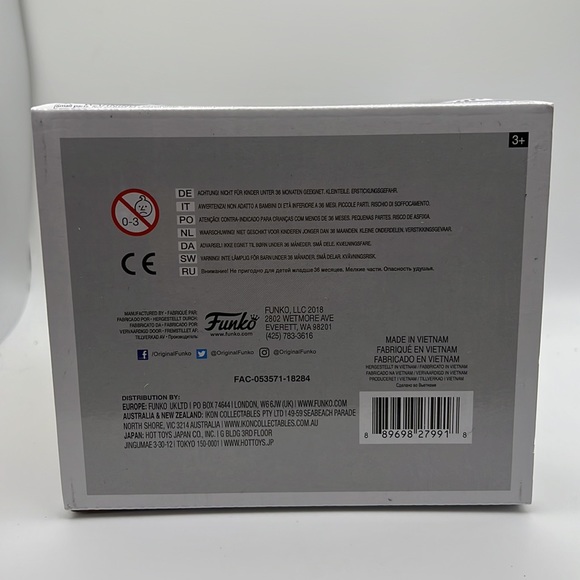 VAULTED Eitri 332 Funko Pop - Picture 6 of 6